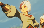 Hyrule Warriors: Age of Calamity screenshots show Robbie, Purah, Link's moves, and more