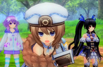Neptunia reVerse for PlayStation 5 will head westward in 2021
