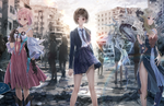 Koei Tecmo announces Blue Reflection: Second Light for PS4, Switch, and PC; Blue Reflection: Sun for mobile & PC