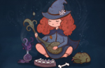 Story-driven witch academy RPG Songs of Glimmerwick announced for PC and consoles