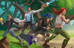 Far Away From Home is a story-driven tactical RPG set to release for PC this Summer