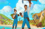 Farming simulation game Coral Island launches for Steam Early Access on October 11