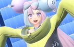 Pokemon Scarlet and Violet introduces Gym Leader Iono and her partner Pokemon Bellibolt