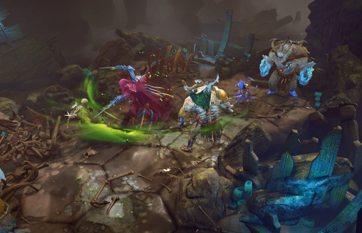 Frosthaven's major Early Access content update