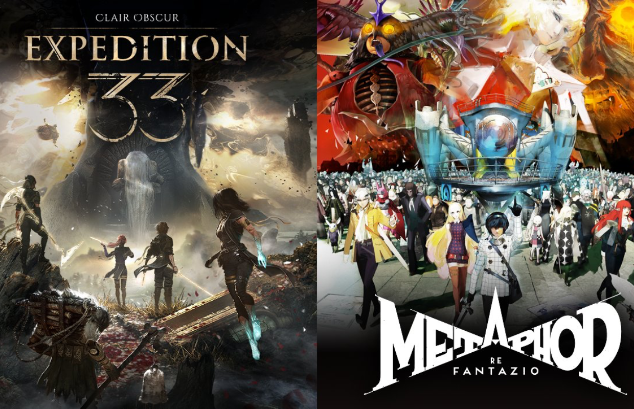 Metaphor: ReFantazio and Clair Obscur: Expedition 33 now available together in a discounted Steam bundle