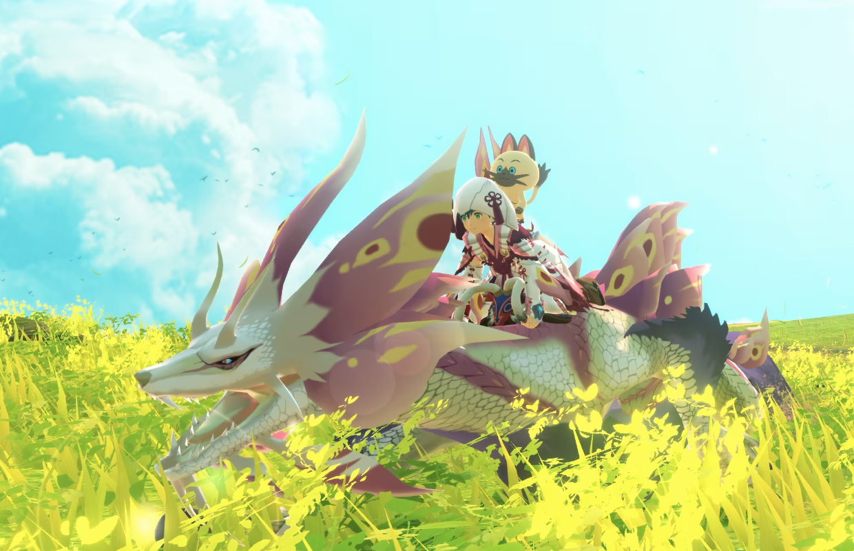 Monster Hunter Stories 2: Wings of Ruin is now available in the PlayStation Plus Game Catalog