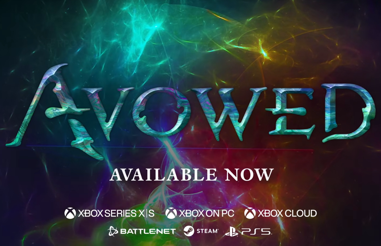 Avowed is now available on PS5, Anniversary Update released for Steam and Xbox platforms