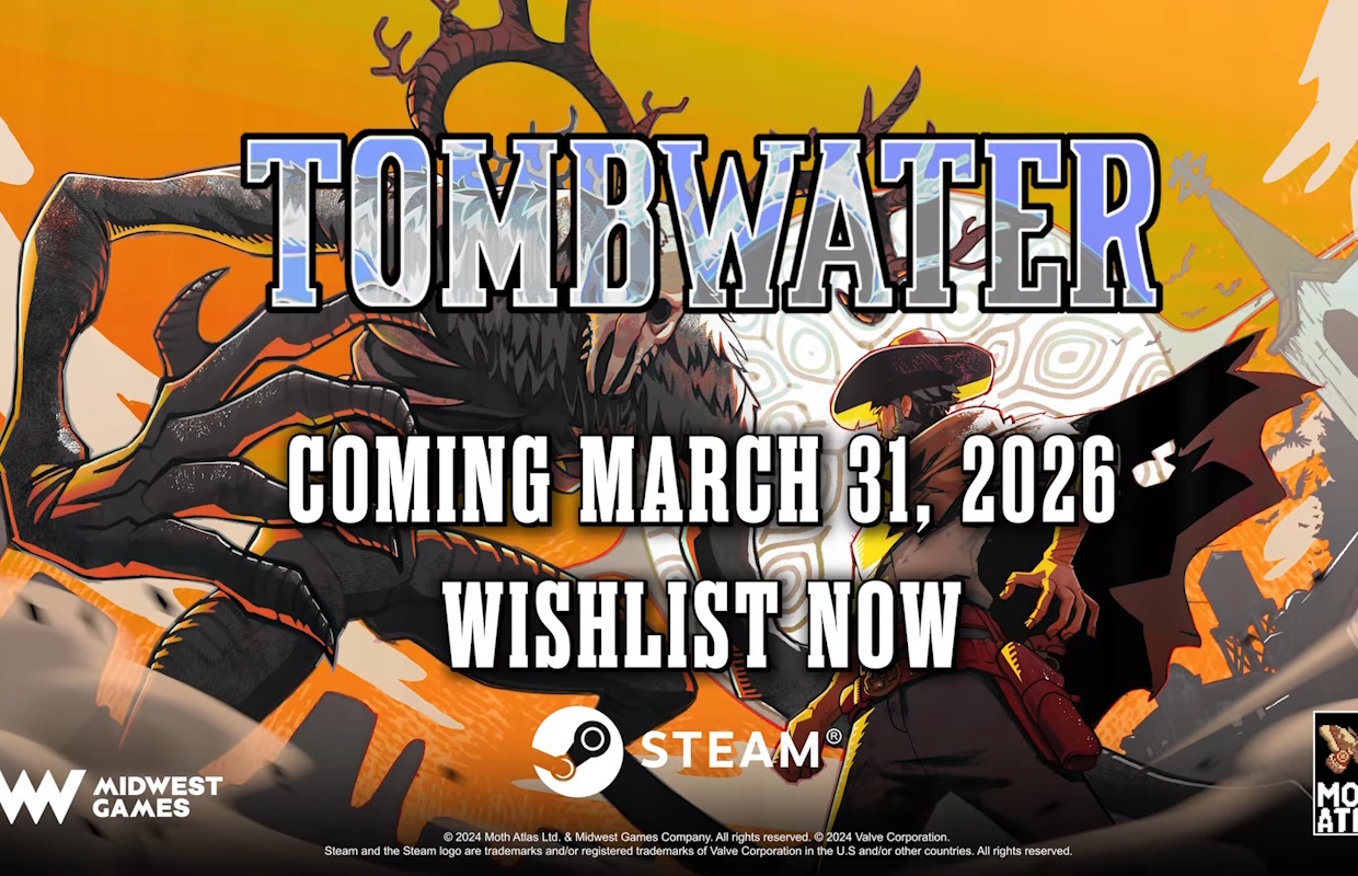 2D western souls-like action RPG Tombwater launches for PC on March 31