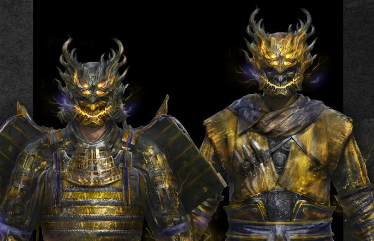 Nioh 3 Thunderous Equipment Set will be given to all players to celebrate 1 million copies sold