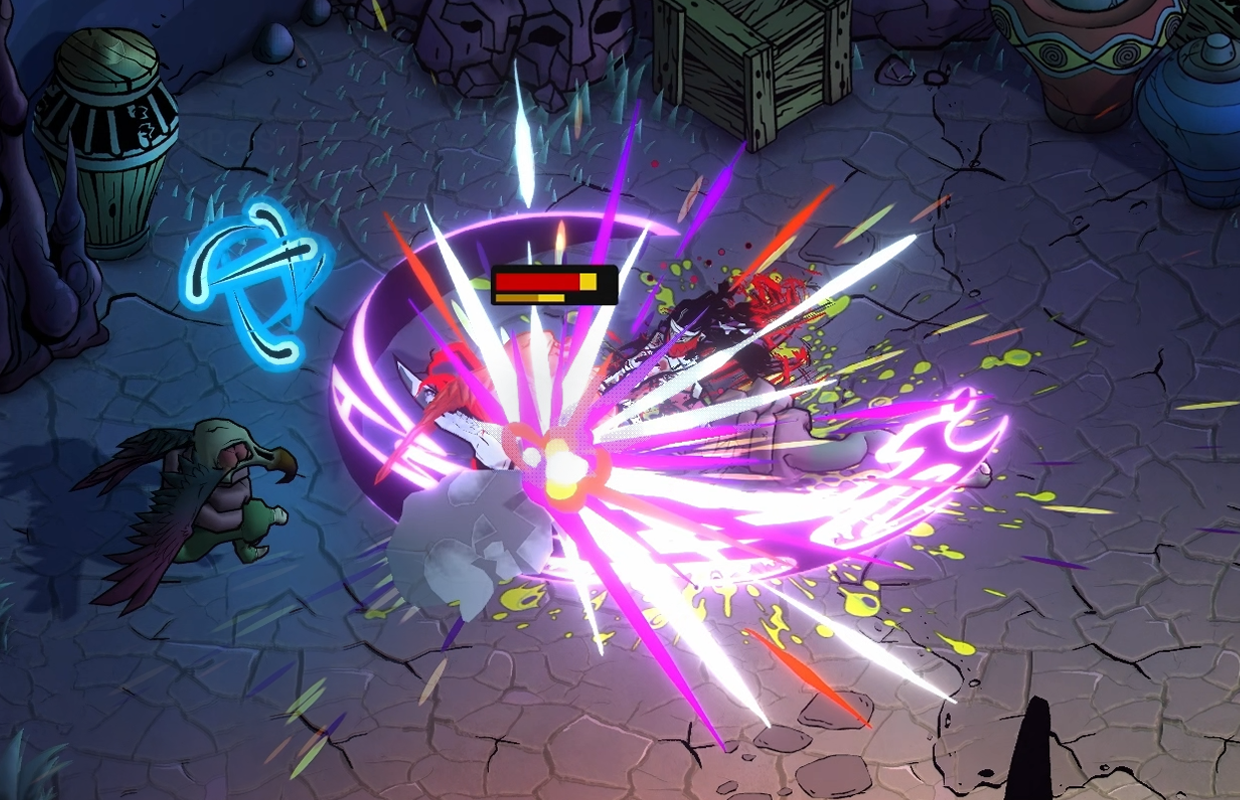 Drinkbox Studios' action RPG Blighted will launch in Fall 2026 for PC and Nintendo Switch 2