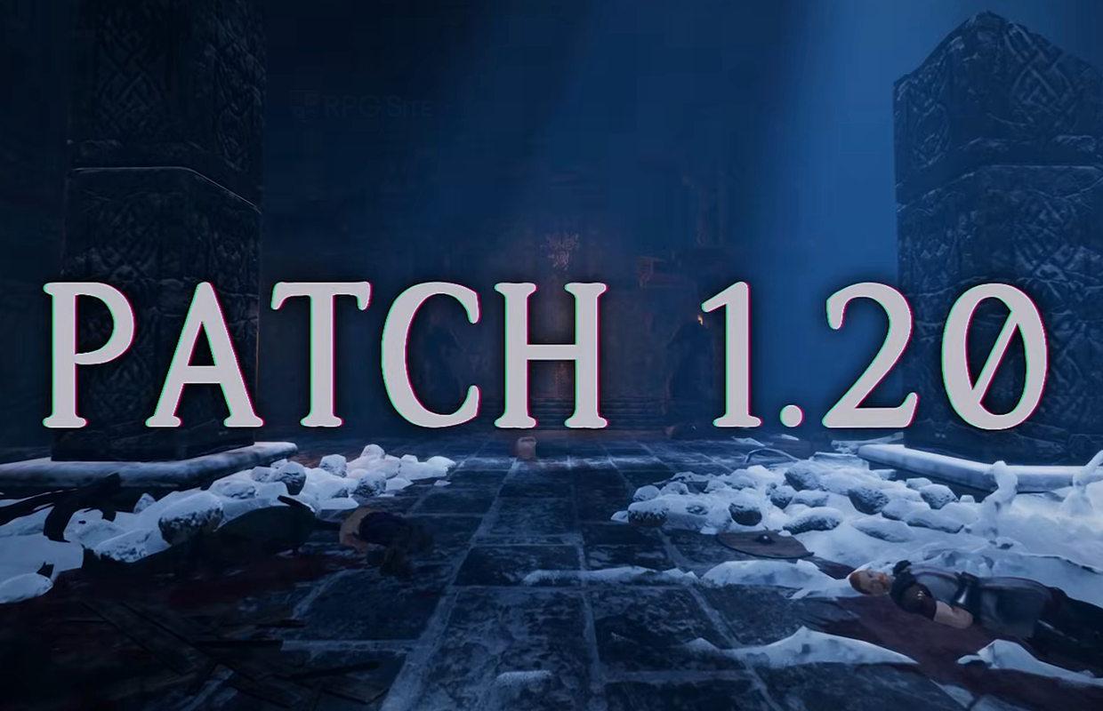 Tainted Grail: The Fall of Avalon version 1.20 brings in act 3 improvements, console fixes, QOL improvements, and more