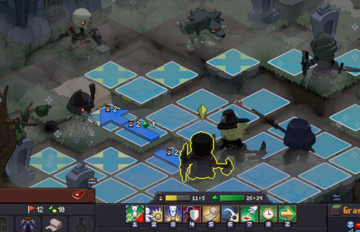 Combat demo now available for tactical RPG Never's End via Steam