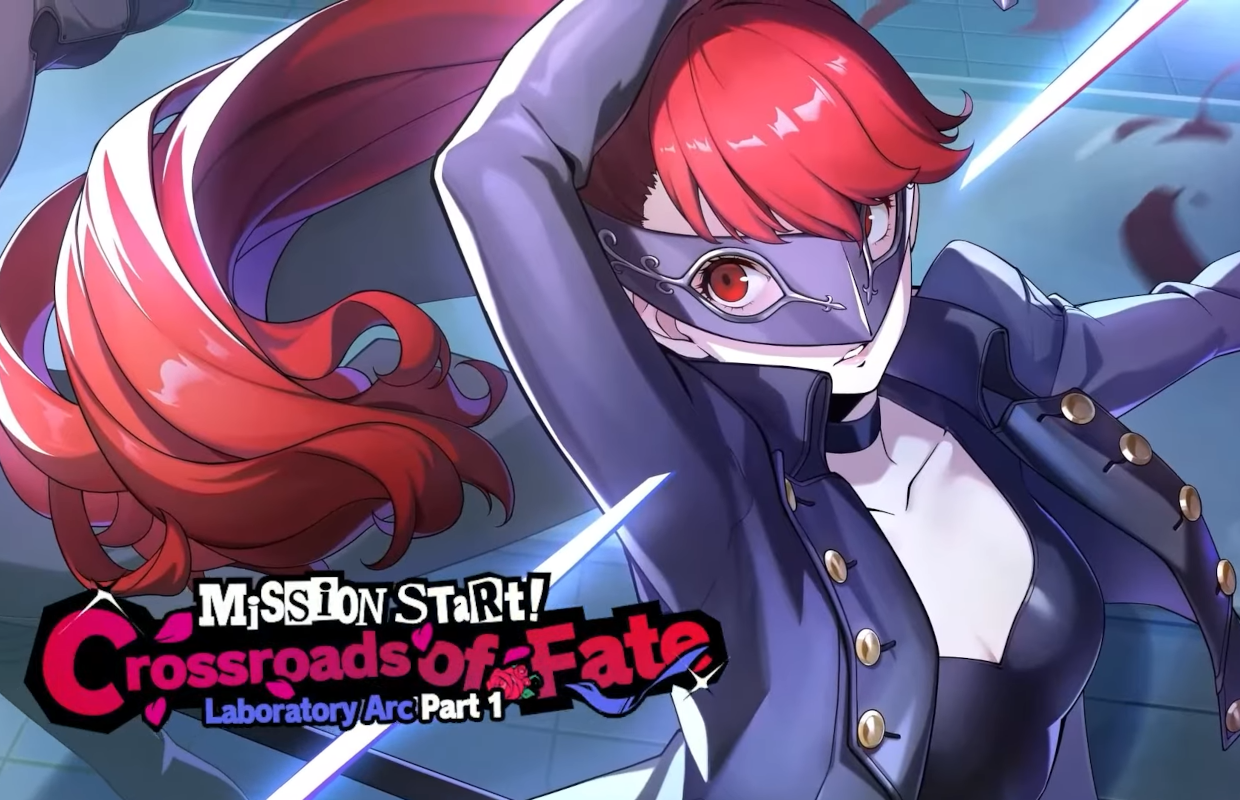 Persona 5: The Phantom X version 3.4 update adds Persona 5 Royal crossover with Kasumi "Violet" Yoshizawa