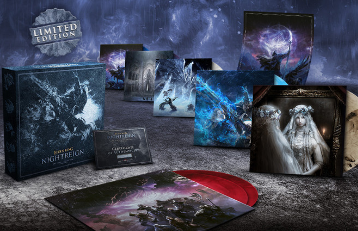 Elden Ring Nightreign The Vinyl Collection limited edition announced with pre-orders now live