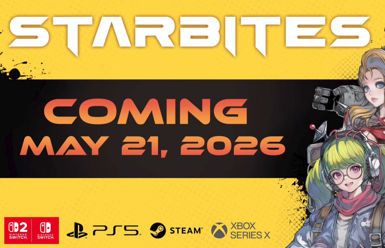 Starbites launches on May 21 for Switch 2, PS5, Xbox Series, Switch, and Steam