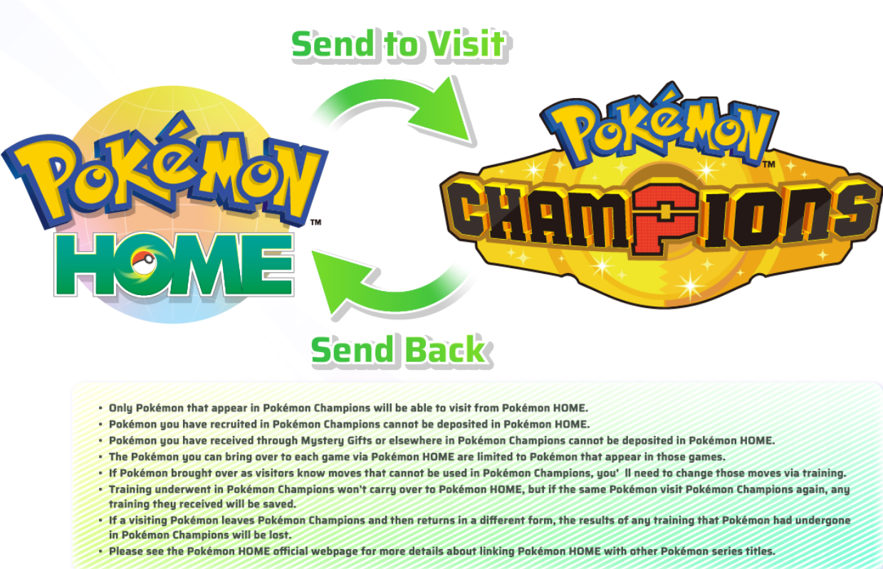 Pokemon Champions releases on April 8 for Nintendo Switch and Switch 2