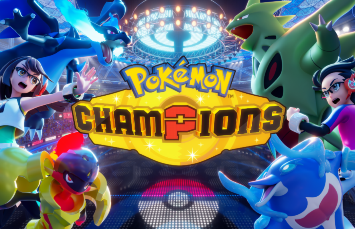 Pokemon Champions releases on April 8 for Nintendo Switch and Switch 2