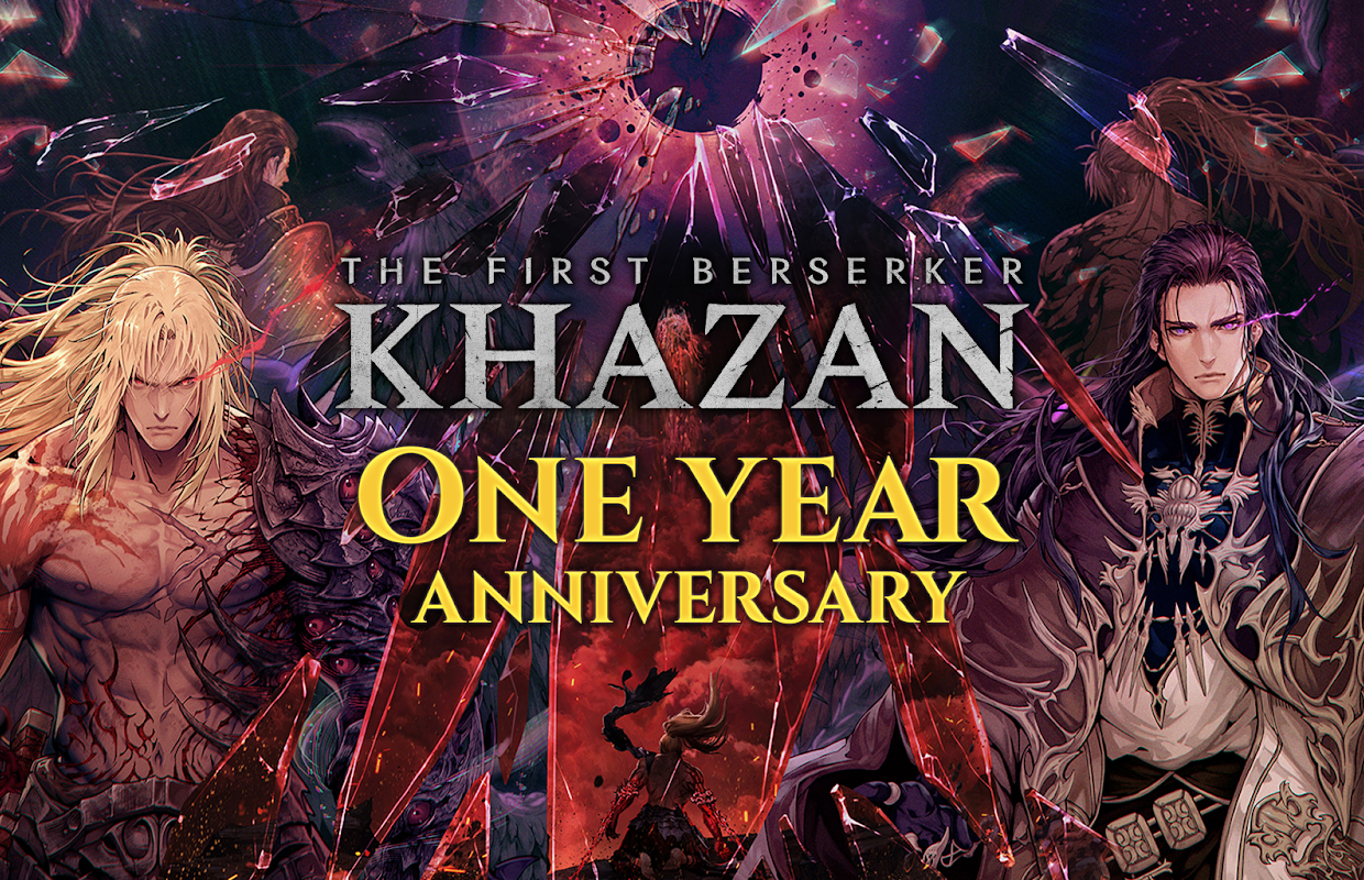 The First Berserker: Khazan's 1st anniversary infographic released with a tease for new content