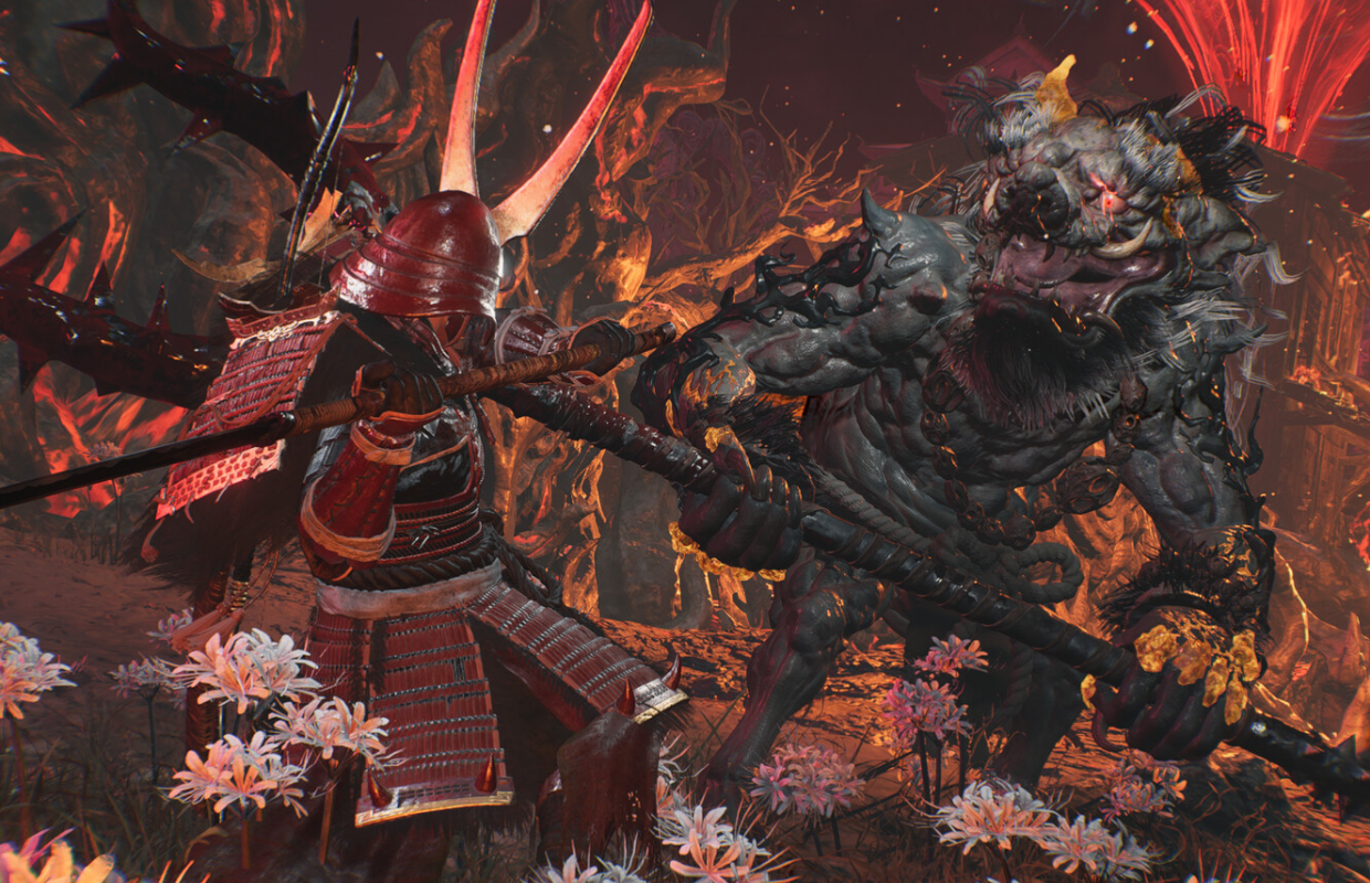 A new Nioh 3 update will add multiple high-difficulty Battle Scrolls and more on April 27
