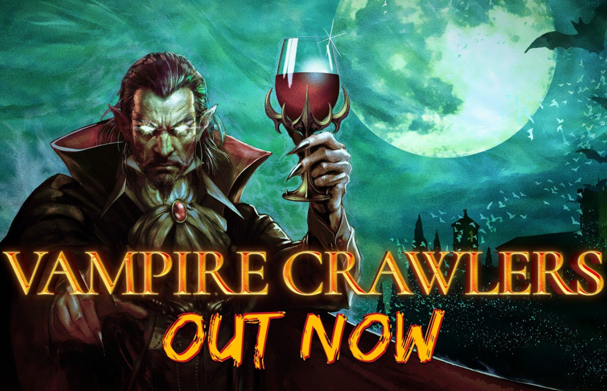 Vampire Crawlers: The Turbo Wildcard from Vampire Survivors is now available