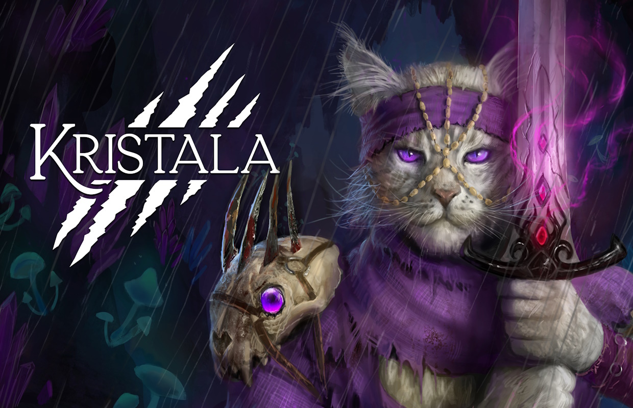 Feline dark fantasy action RPG Kristala now available for PlayStation 5, Xbox Series X|S, and PC