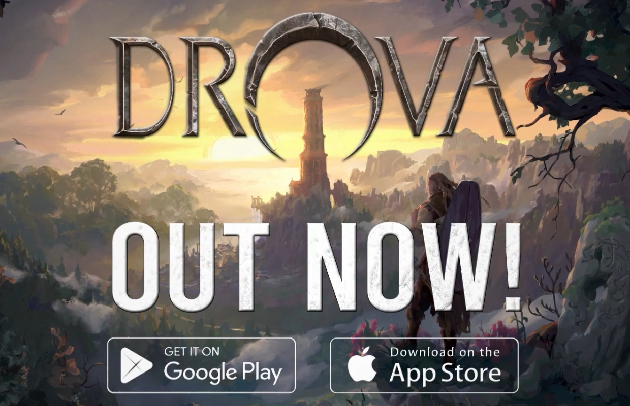 Drova: Forsaken Kin is now available on iOS and Android