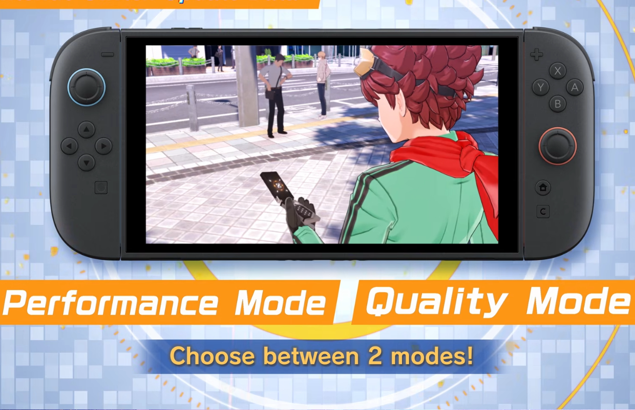 Digimon Story: Time Stranger Nintendo Switch 2 and Switch resolution and frame rate targets revealed