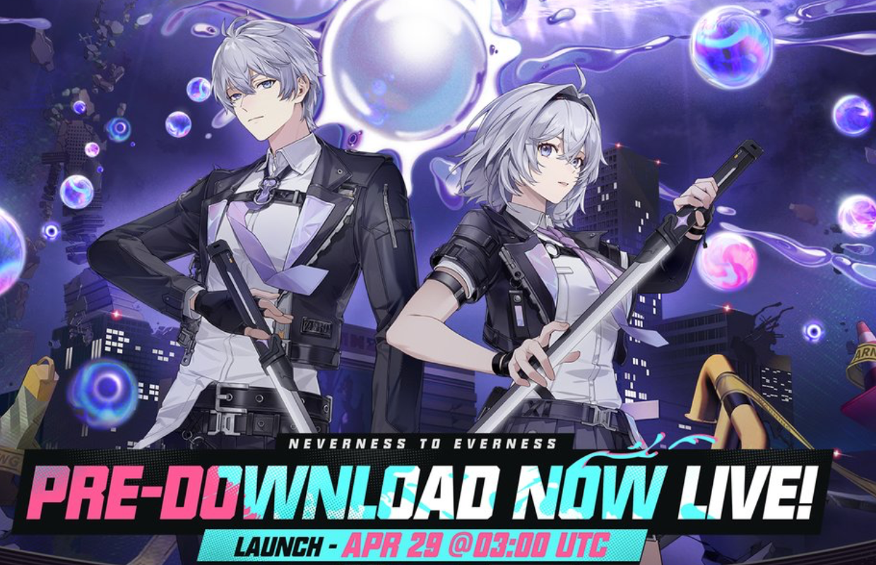 Neverness to Everness pre-downloading is now available on mobile, PC, and macOS