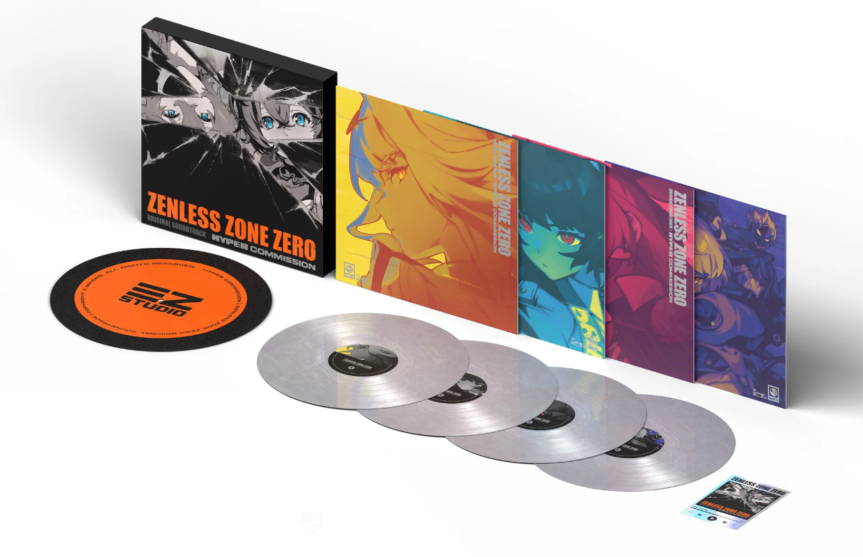 Zenless Zone Zero Original Soundtrack vinyl pre-orders are now live