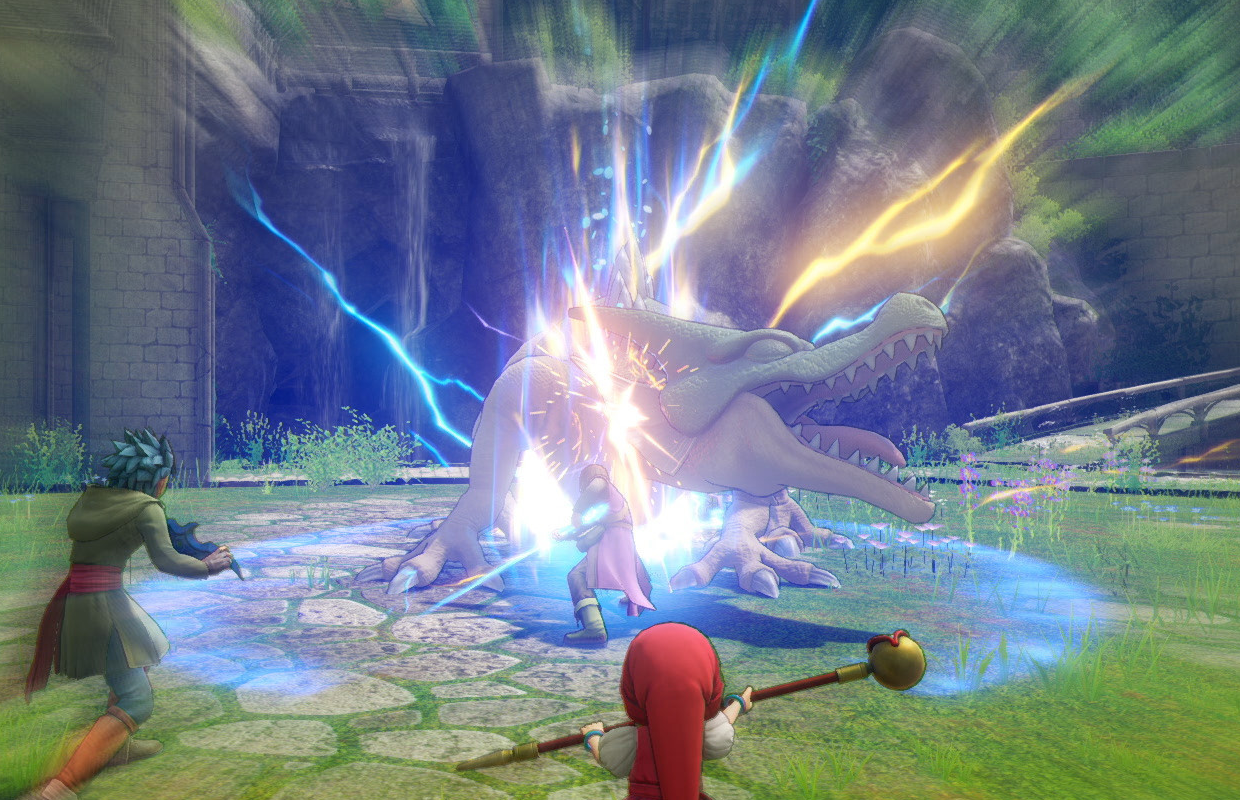 Dragon Quest XI S: Echoes of an Elusive Age - Definitive Edition has been rated for Switch 2 in Taiwan