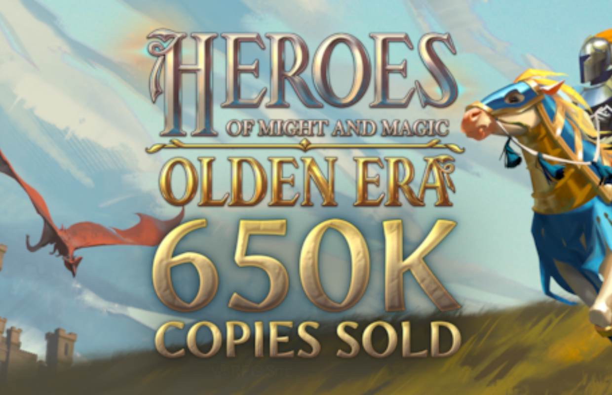 Heroes of Might and Magic: Olden Era has sold over 650k copies (Update)