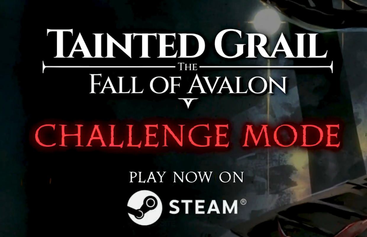 Tainted Grail: The Fall of Avalon Free DLC 4 - Challenge Mode is now available alongside Patch 1.22