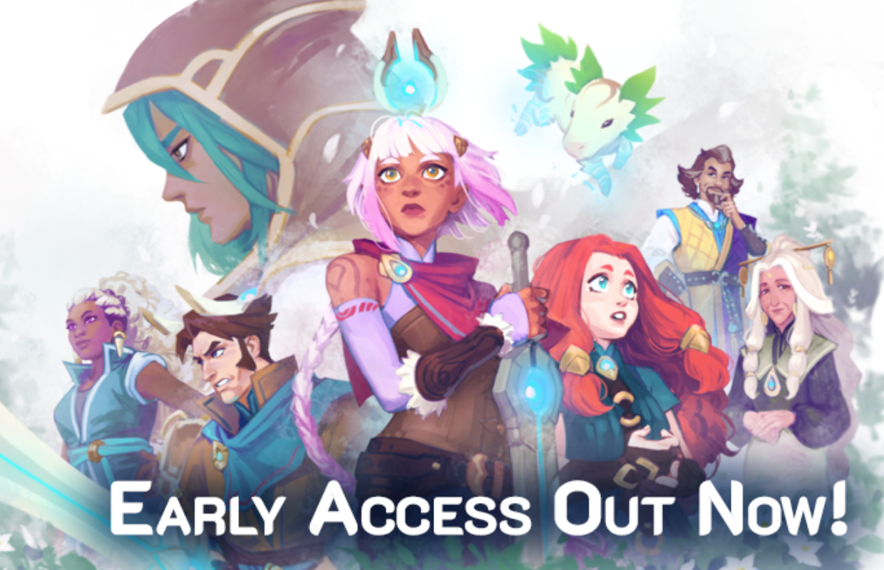 Alabaster Dawn is now available via Steam Early Access