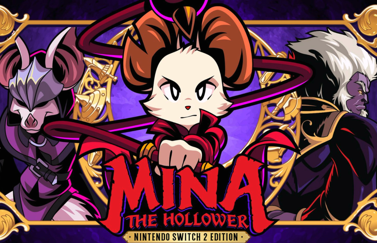 Mina the Hollower for Switch will offer a free upgrade to the Nintendo Switch 2 Edition on Switch 2