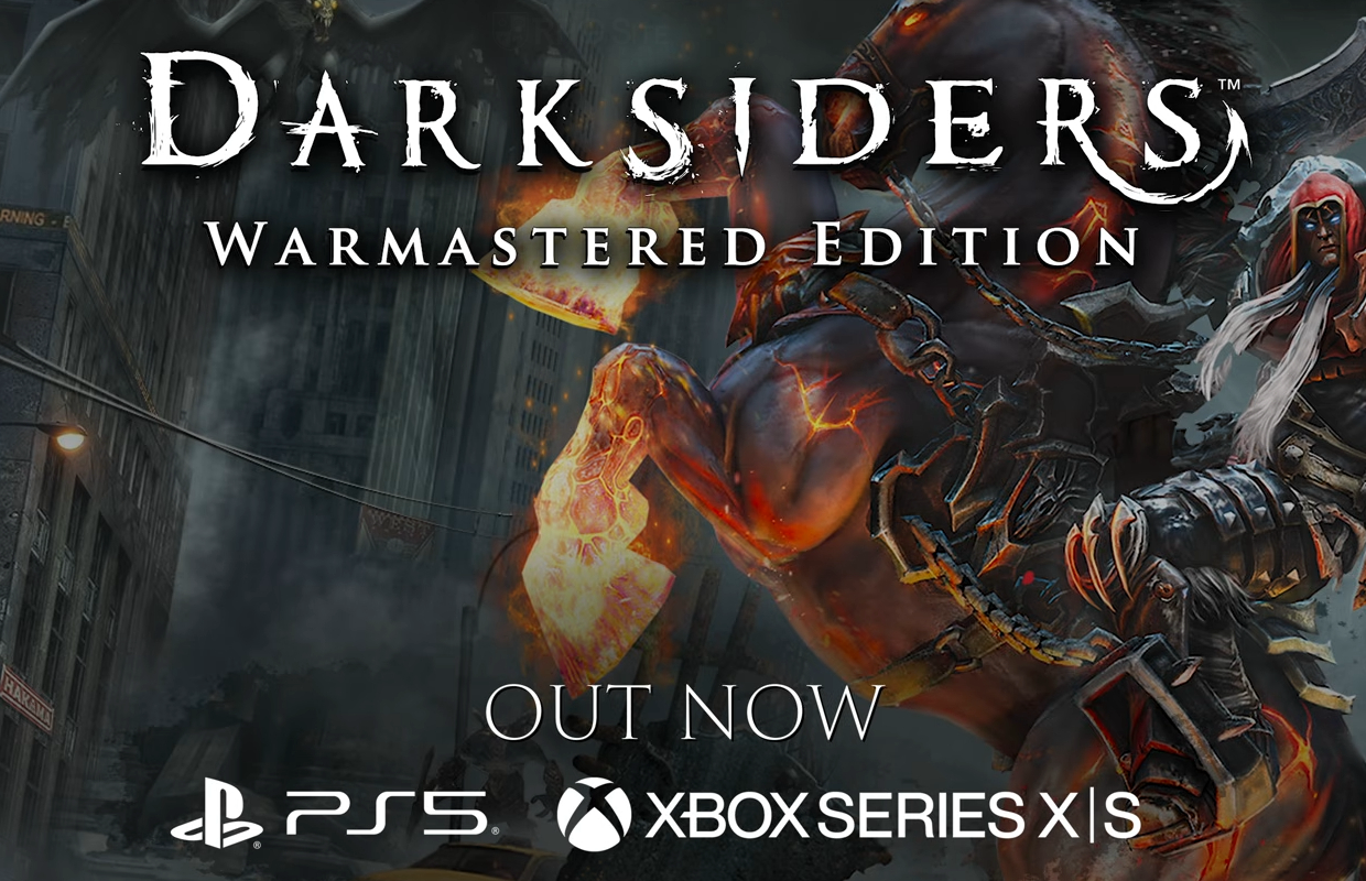 Darksiders Warmastered Edition is now available for PS5 and Xbox Series alongside a PC update