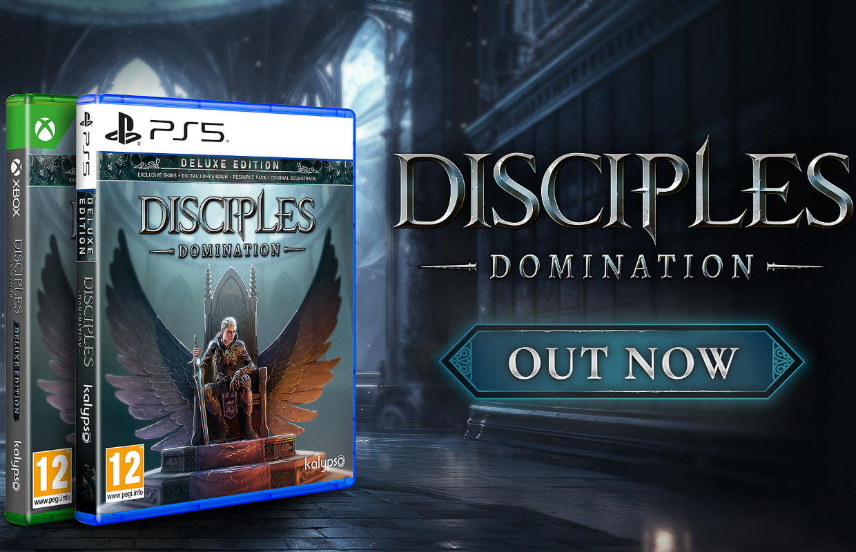 Disciples: Domination physical edition now available on PS5 and Xbox Series