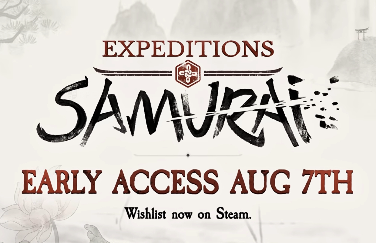 Expeditions: Samurai launches into Steam early access on August 7