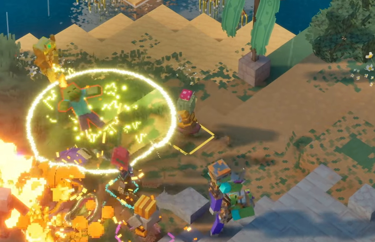 Minecraft Dungeons II launches on September 29