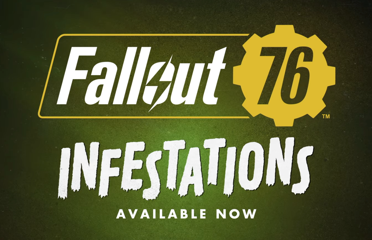 Fallout 76 Infestations update is now live on all platforms