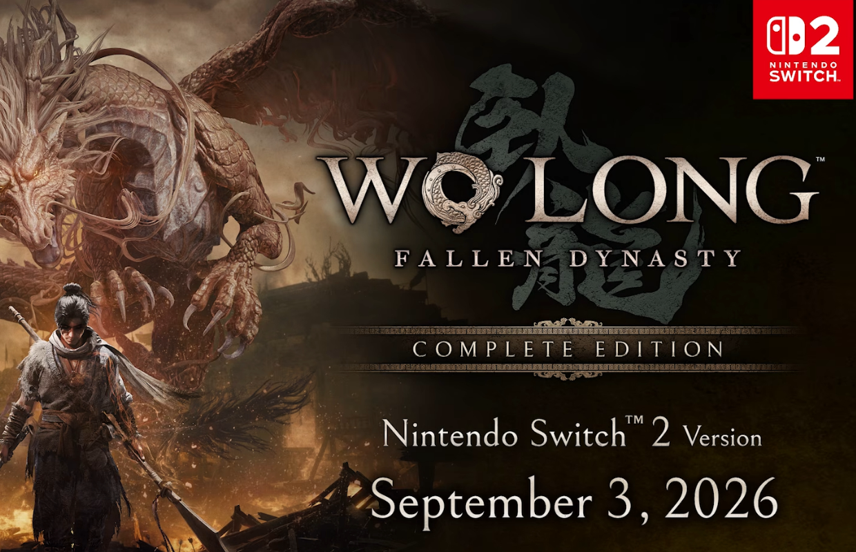 Wo Long: Fallen Dynasty: Complete Edition launches September 3 for Nintendo Switch 2