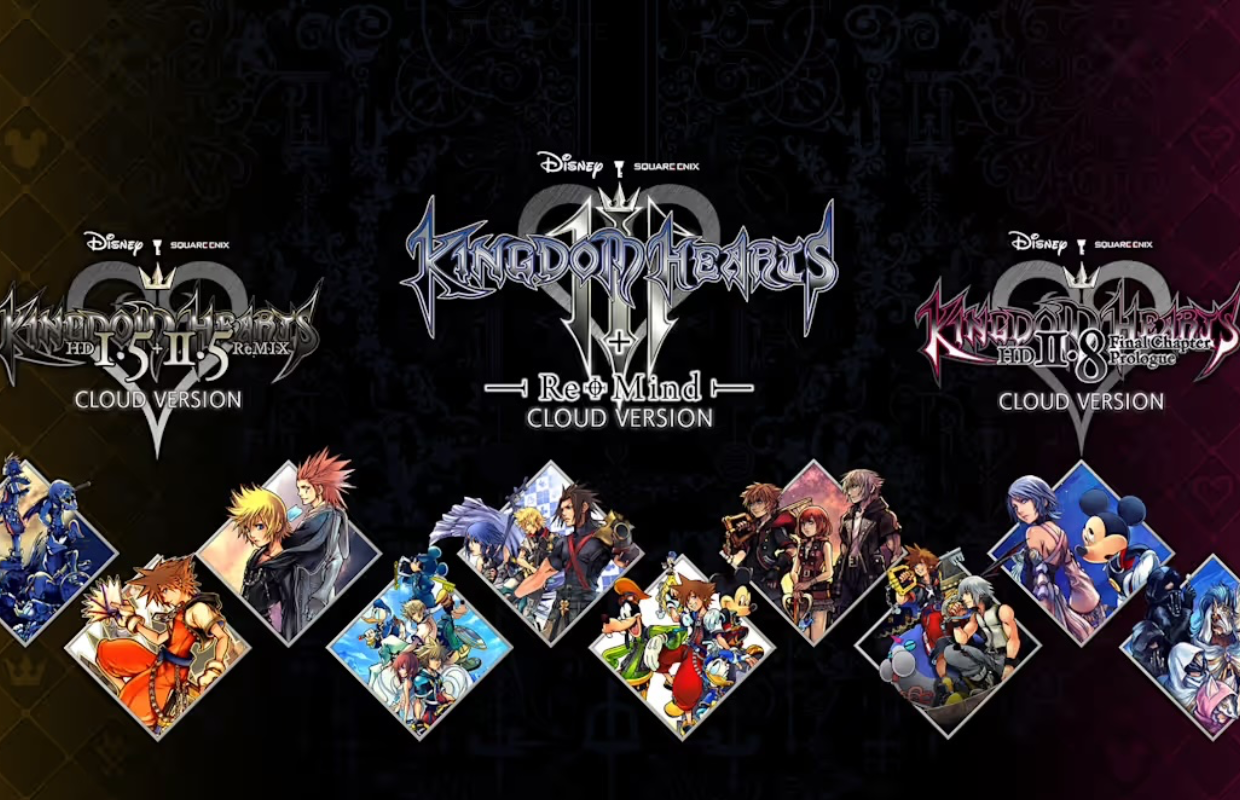 Kingdom Hearts Nintendo Switch cloud versions will be delisted today, discount available to Switch 2 versions