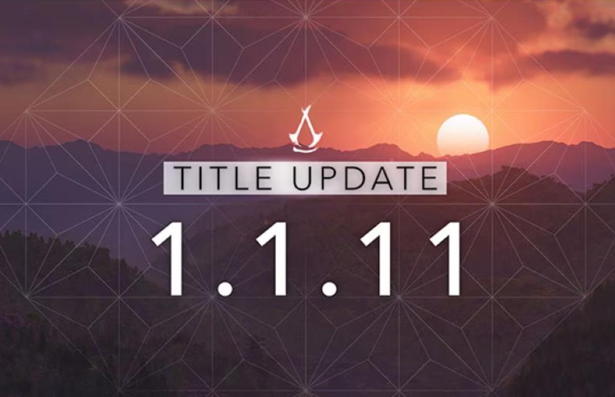 Assassin's Creed Shadows Title Update 1.1.11 launches June 16, final content update for the game