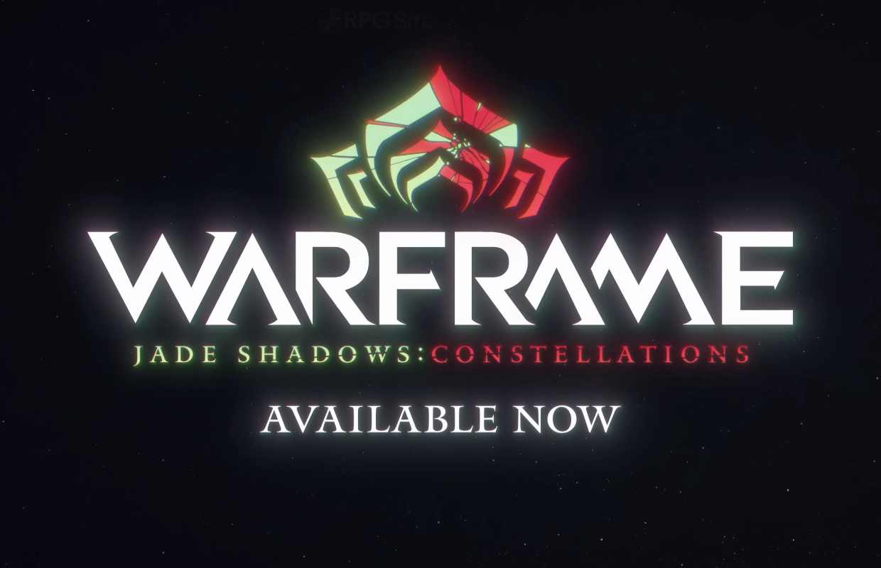 Warframe Jade Shadows: Constellations is now available for all platforms