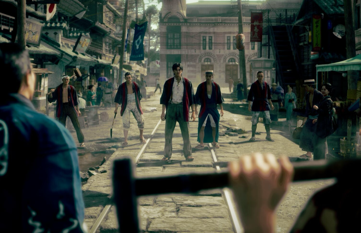 Stranger Than Heaven was originally planned as a trilogy, main story is "massive"