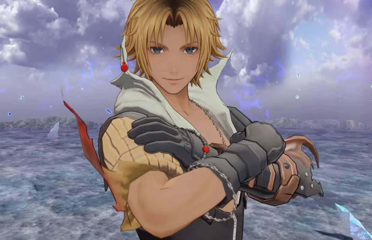 Dissidia Duellum Final Fantasy adds Tidus on June 30