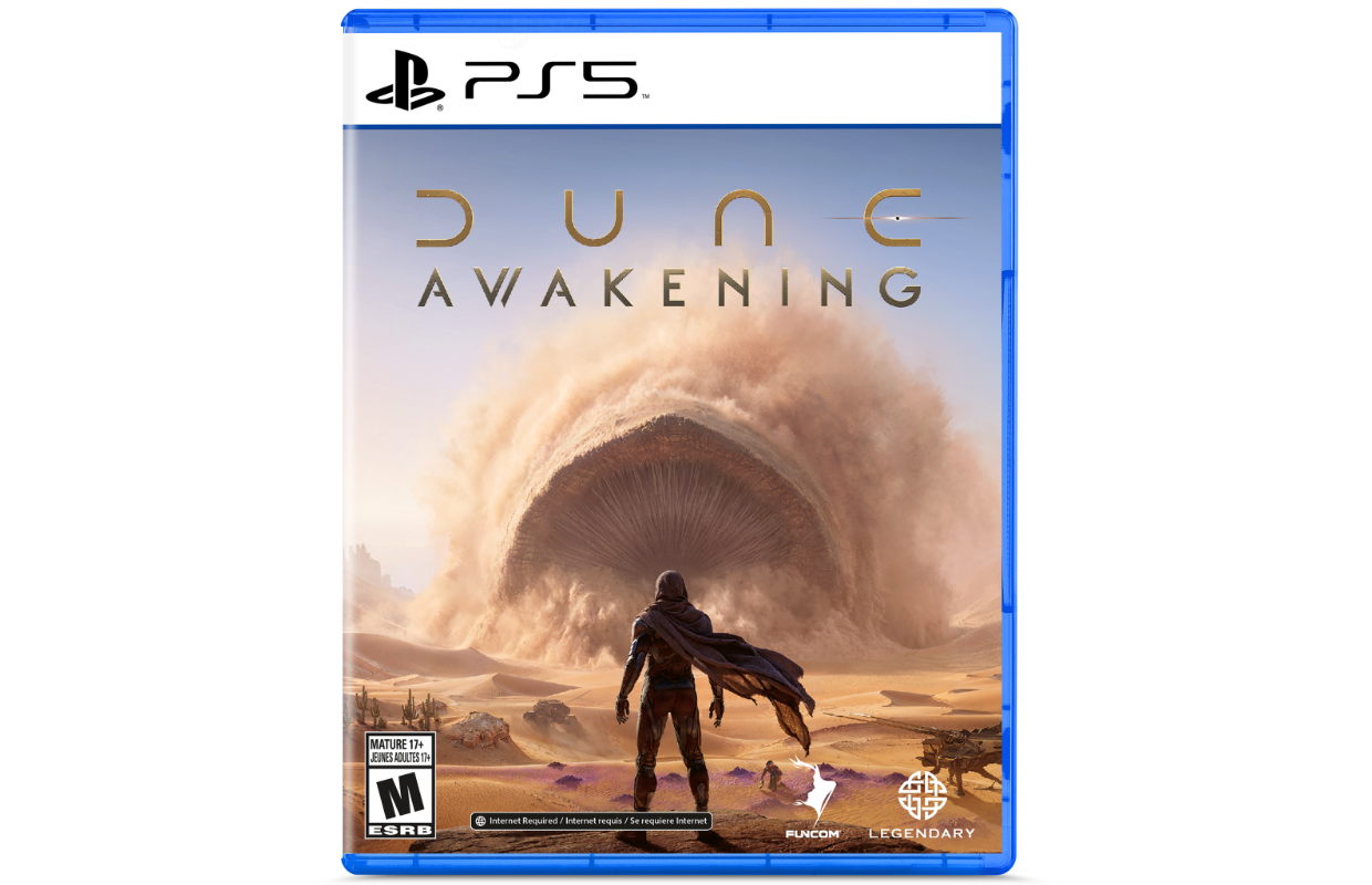 Dune: Awakening PS5 physical disc edition announced, console deep dive video shared