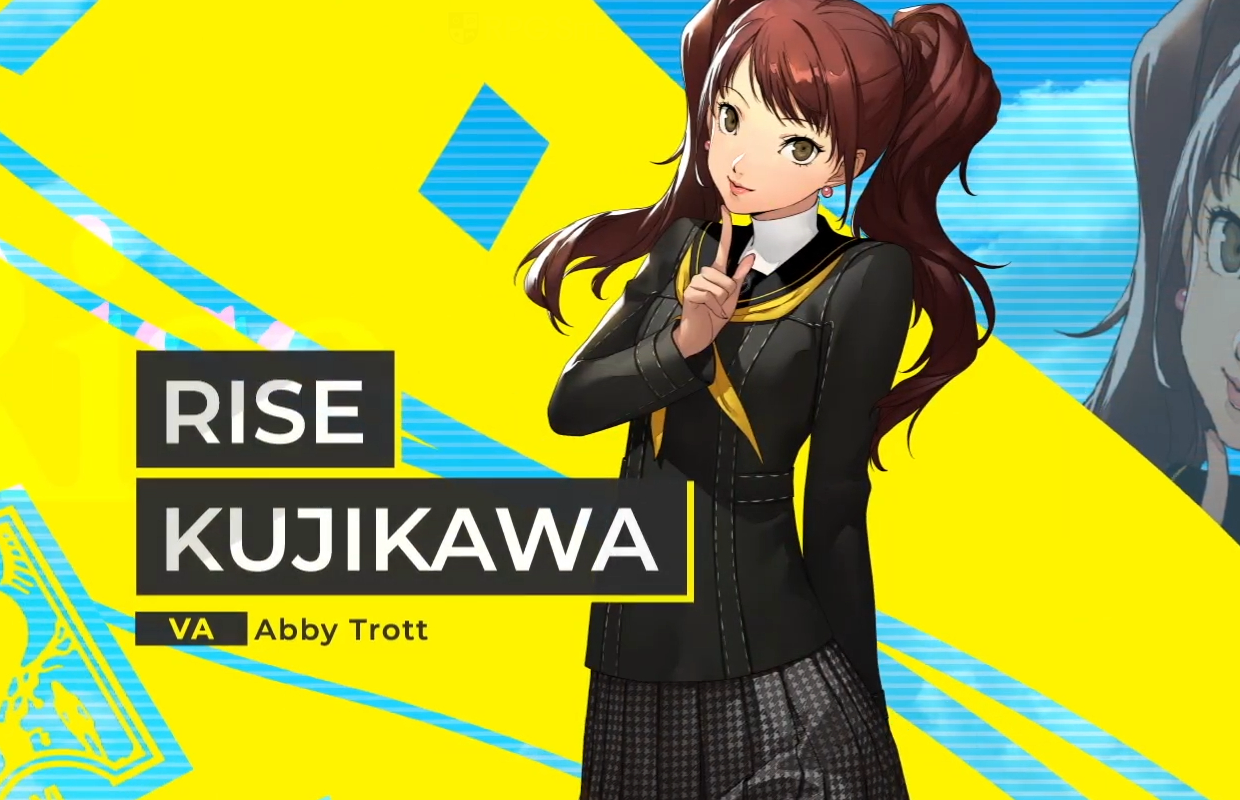 Persona 4 Revival reveals Rise character trailer, Abby Trott voices her in English & Rie Kugimiya in Japanese