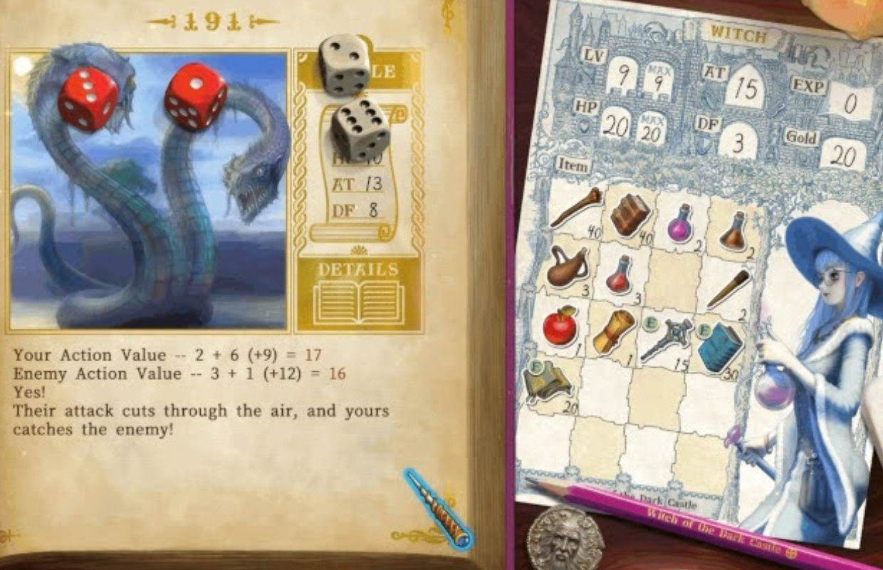 Veritas Tales: Witch of the Dark Castle is now available on PC Steam