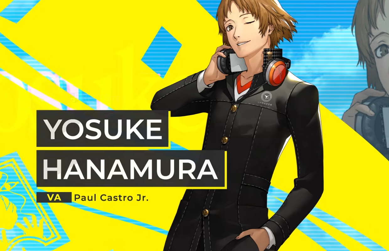 Persona 4 Revival showcases Yosuke in a new character trailer