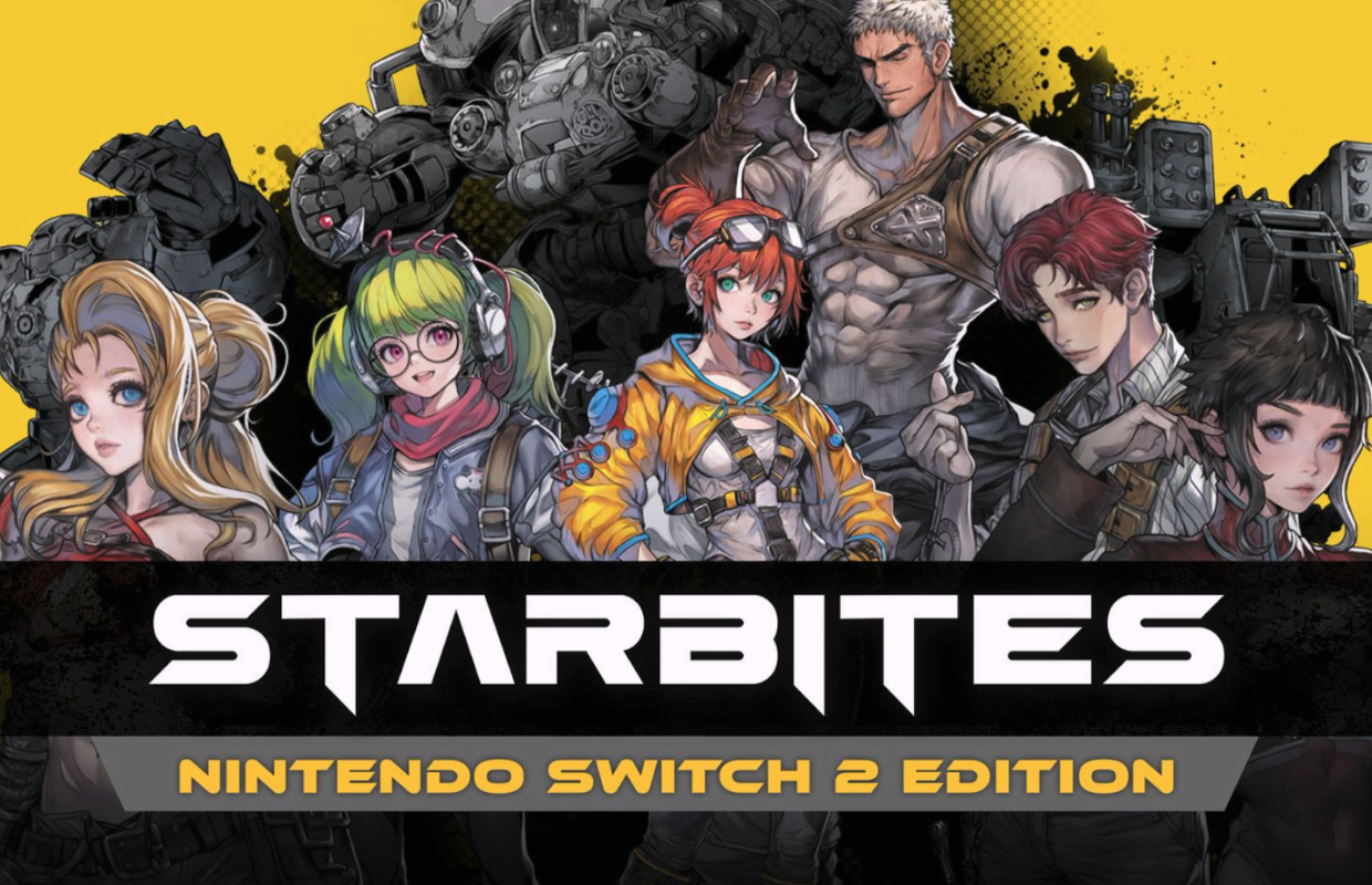 Starbites Nintendo Switch 2 Edition is now available, $4.99 upgrade for existing owners
